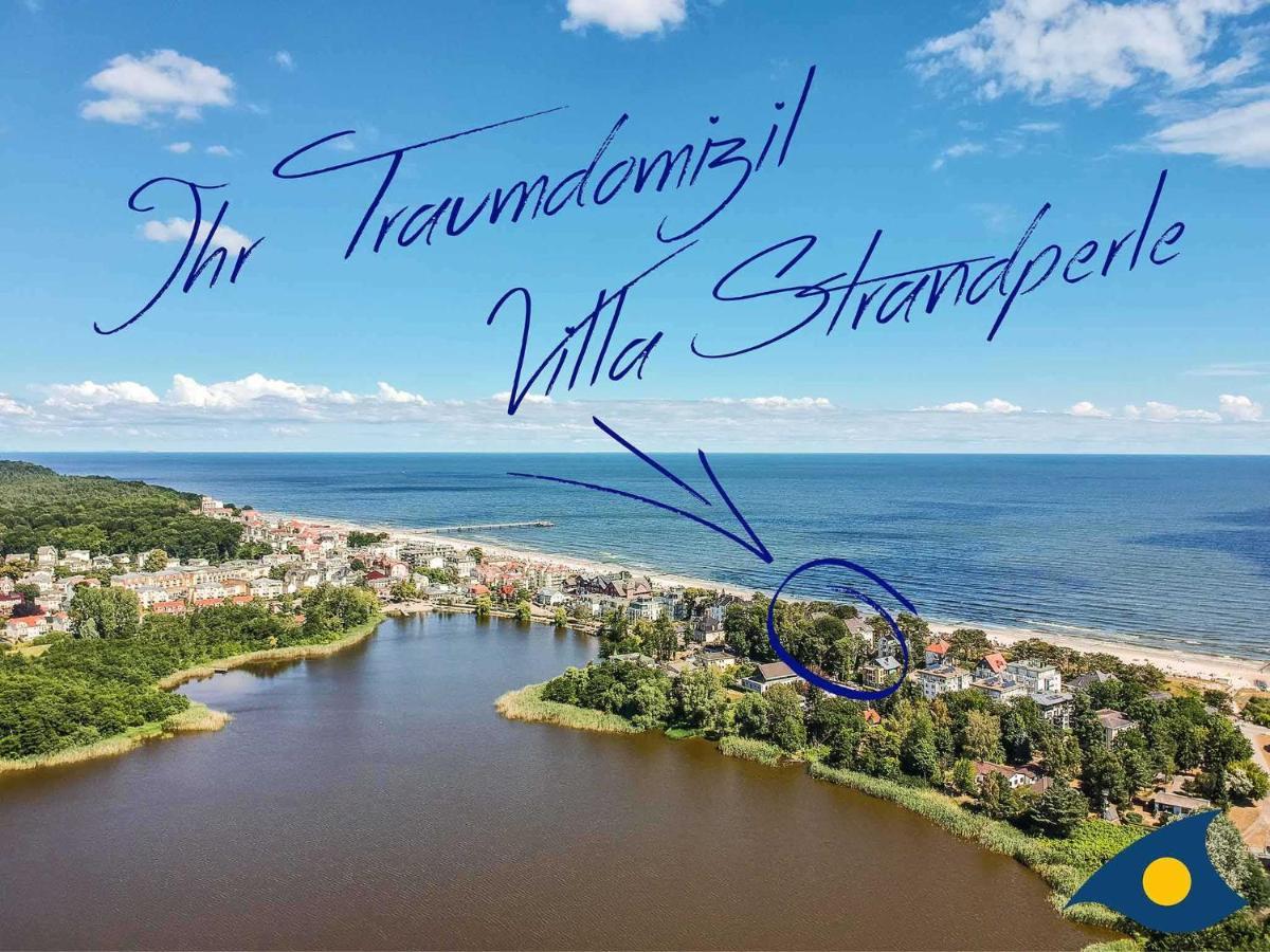 Villa Strandperle Whg 24 Heringsdorf  Exteriér fotografie