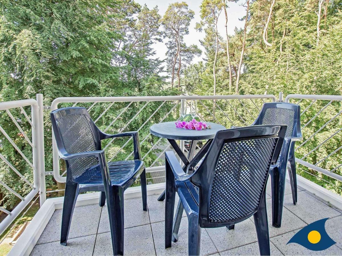 Villa Strandperle Whg 24 Heringsdorf  Exteriér fotografie