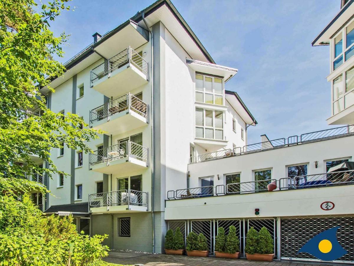 Villa Strandperle Whg 24 Heringsdorf  Exteriér fotografie